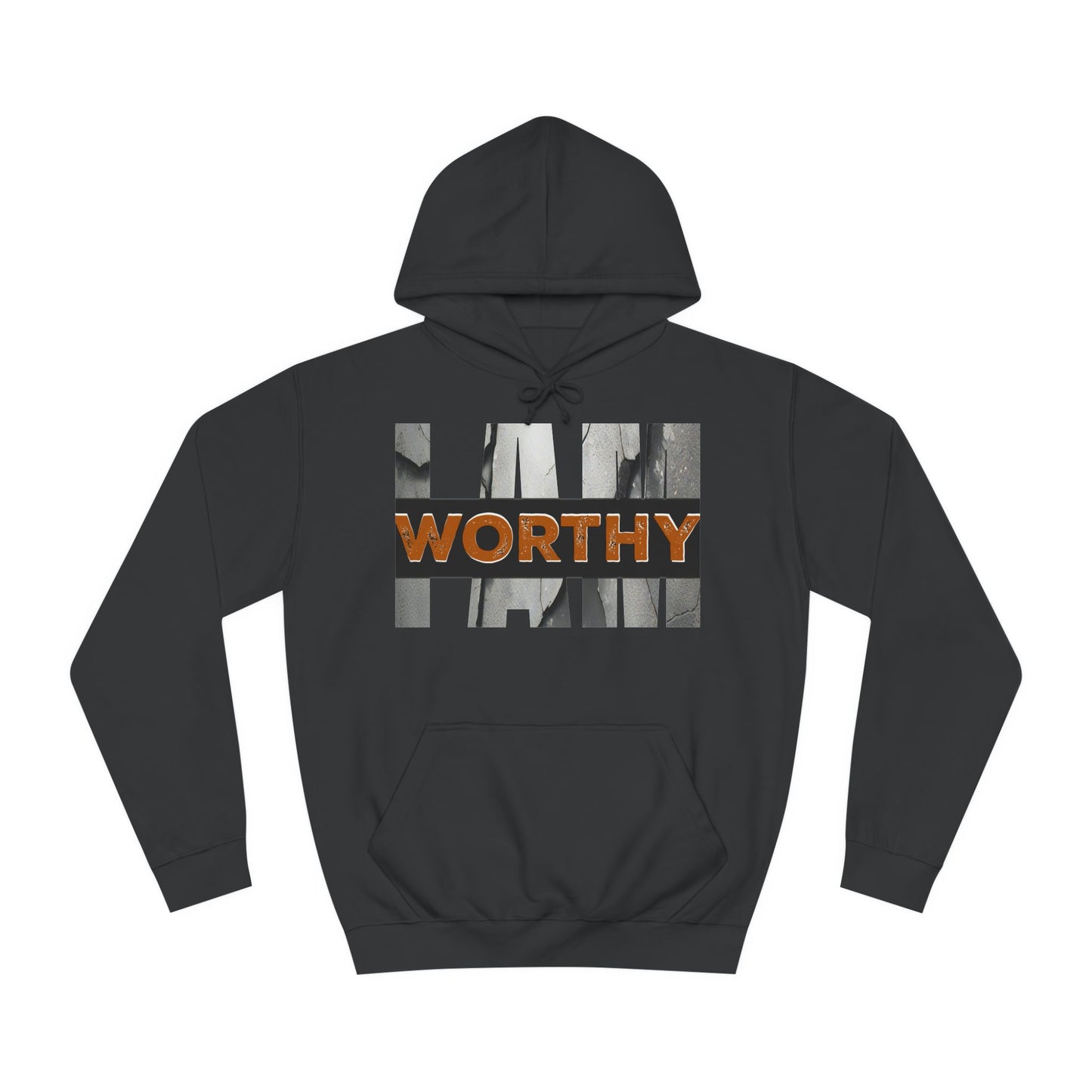 I AM Worthy - Orange