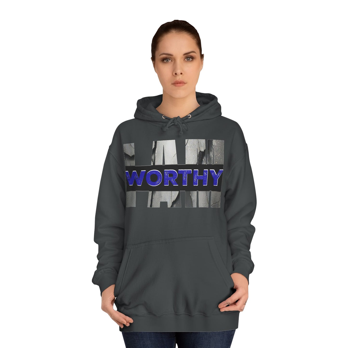 I AM WORTHY – Purple