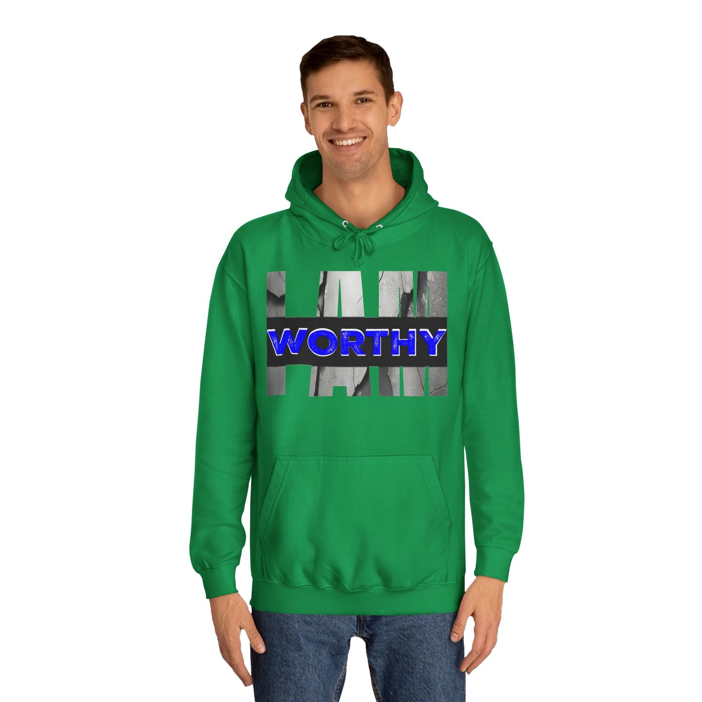 I AM WORTHY - Hoodie