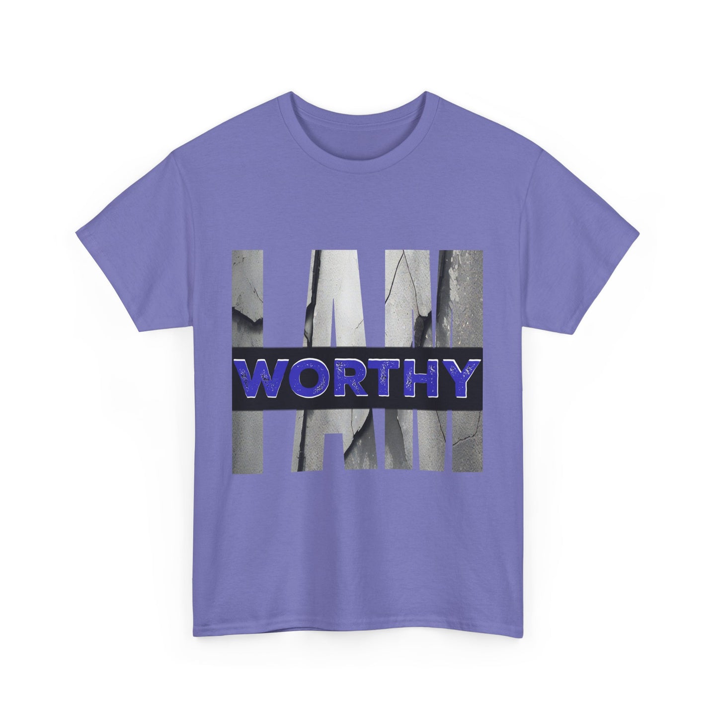 I AM WORTHY - Purple