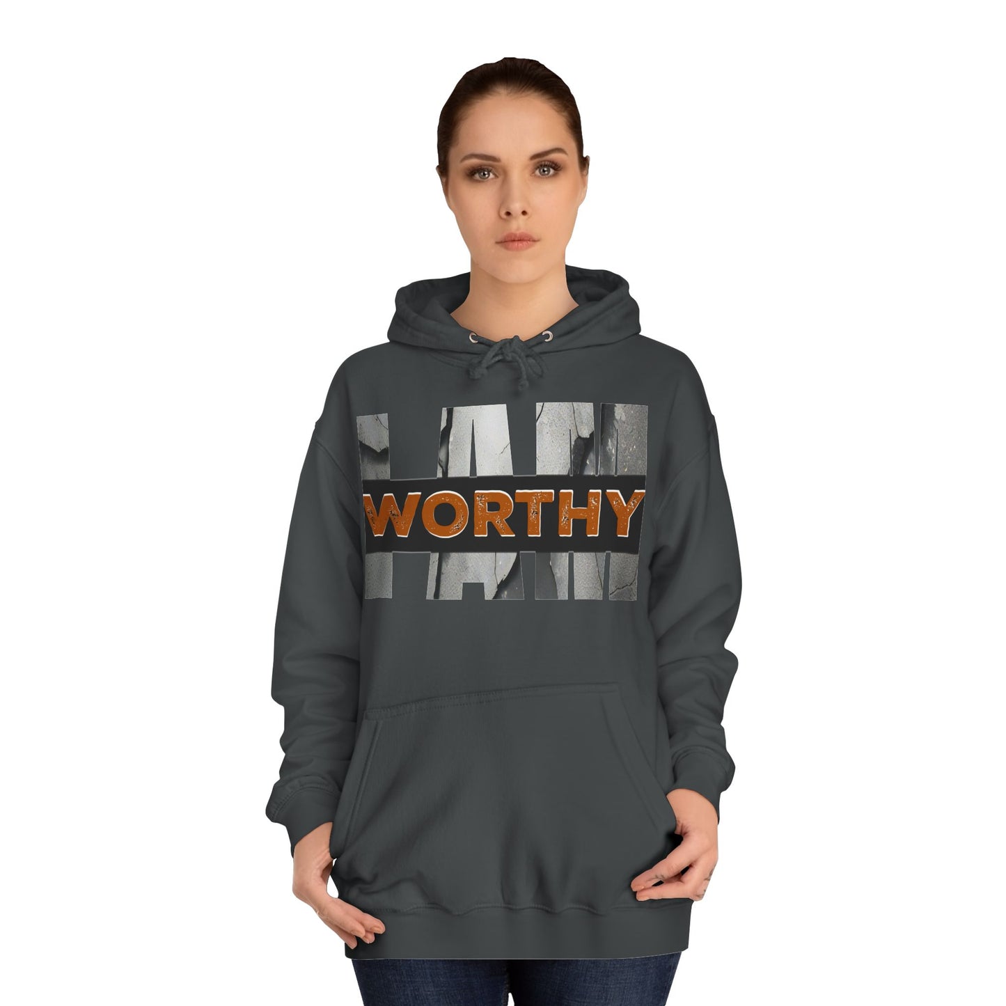 I AM Worthy - Orange