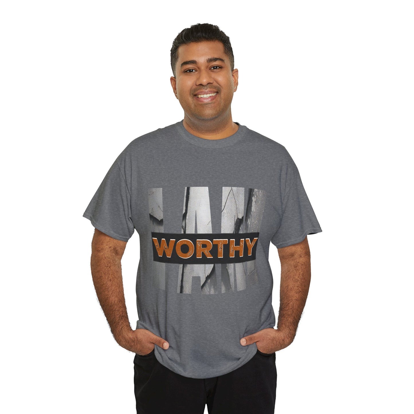 I AM WORTHY - Orange