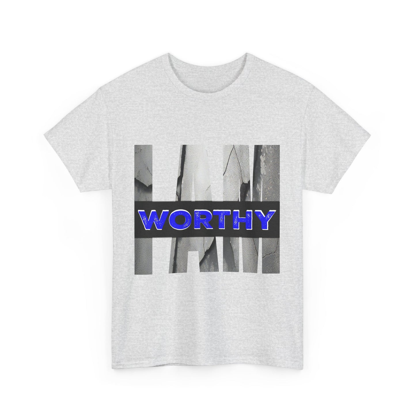 I AM WORTHY - Blue