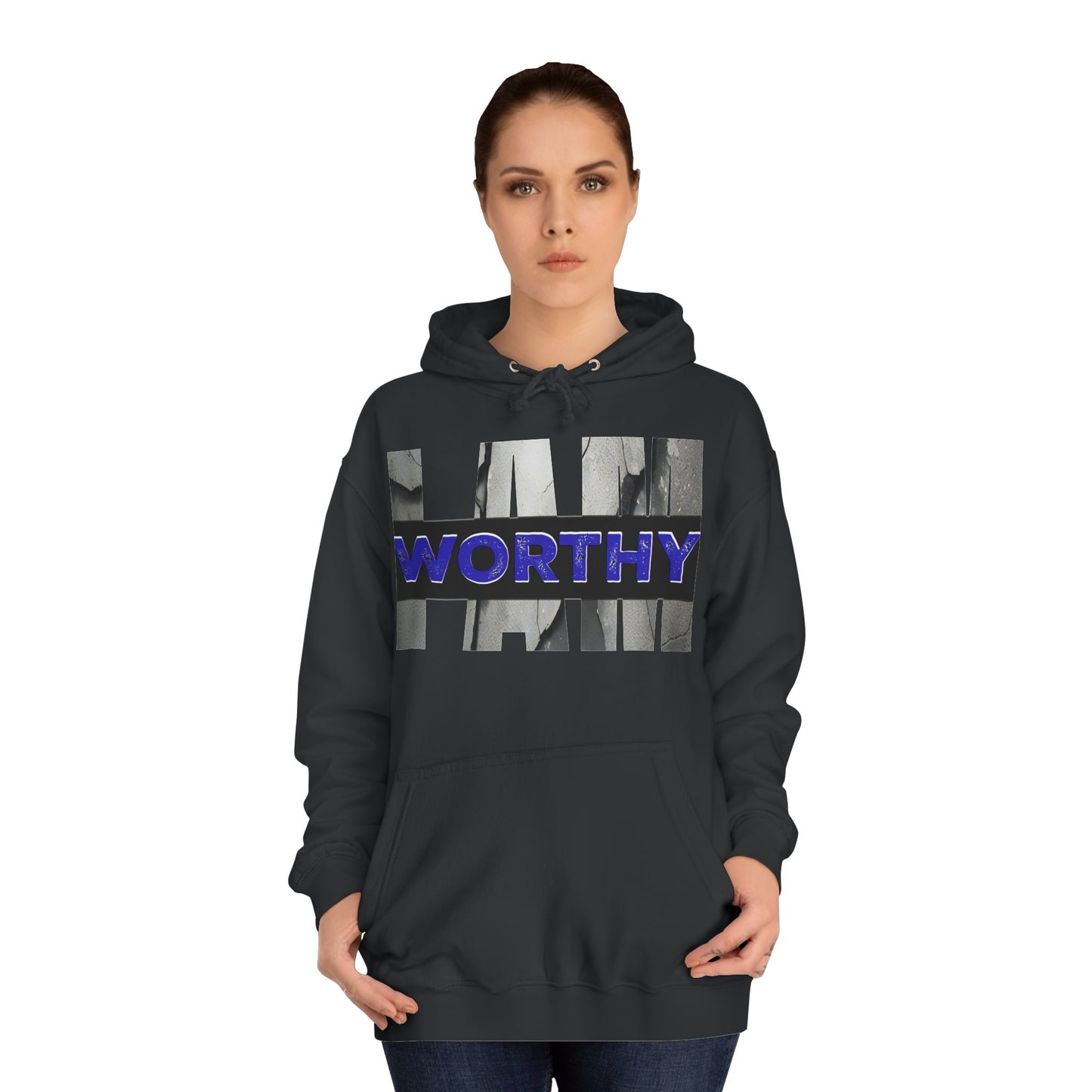 I AM WORTHY – Purple