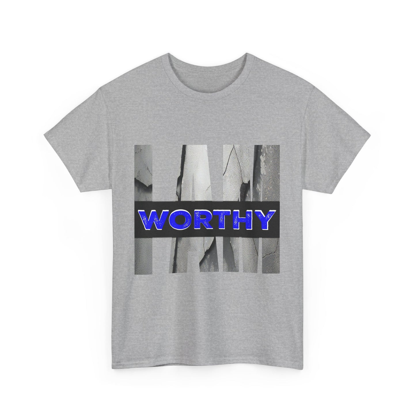 I AM WORTHY - Blue