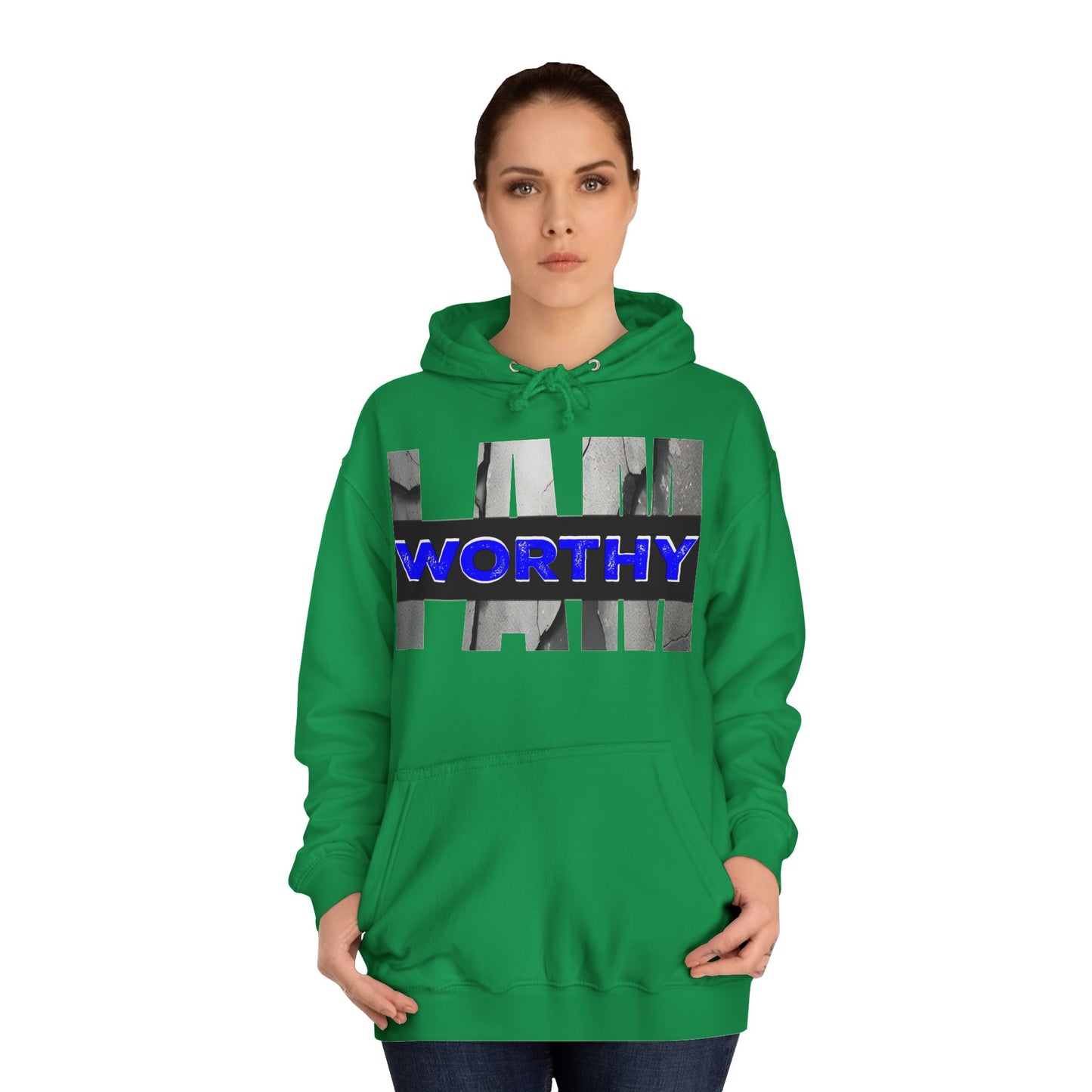 I AM WORTHY - Hoodie