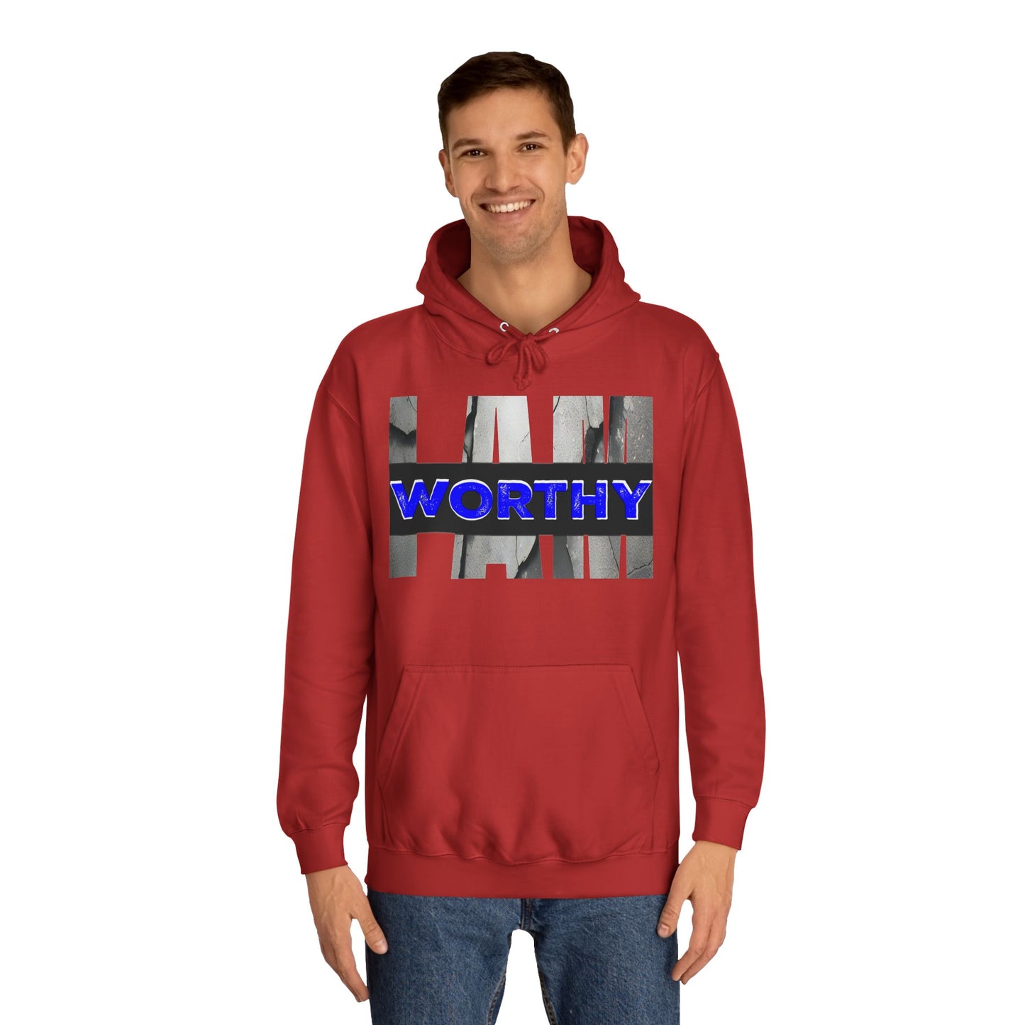 I AM WORTHY - Hoodie