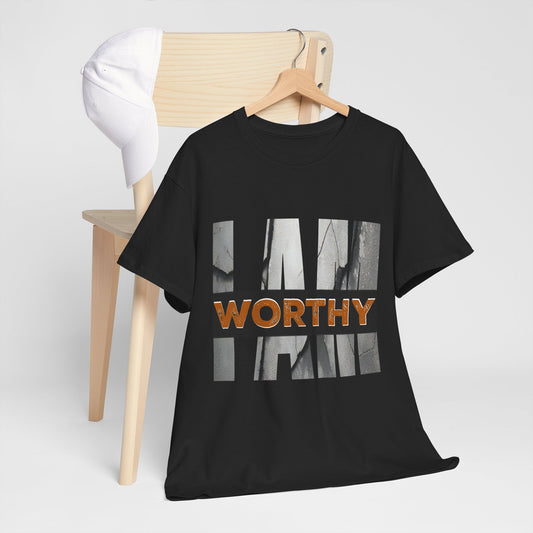 I AM WORTHY - Orange