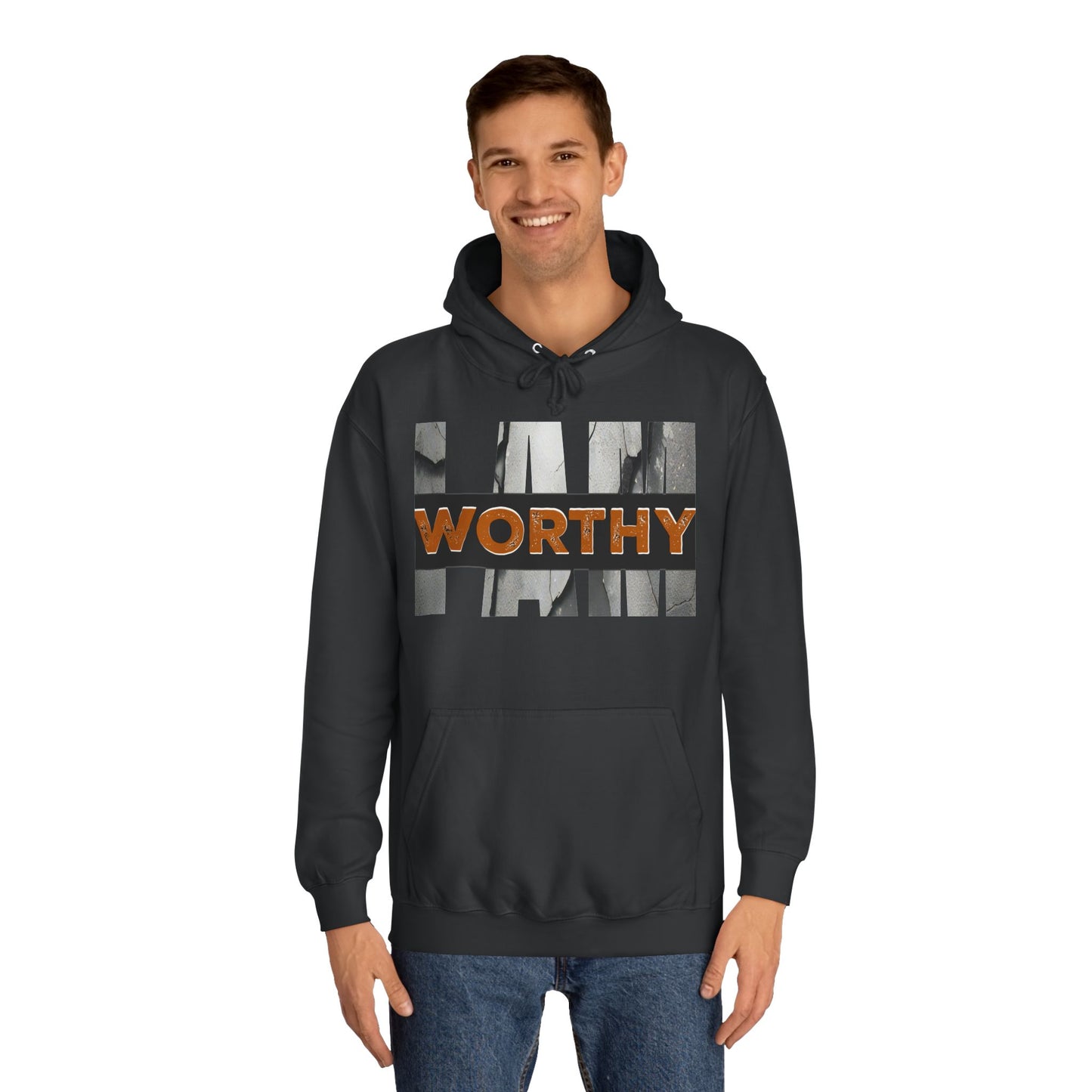 I AM Worthy - Orange