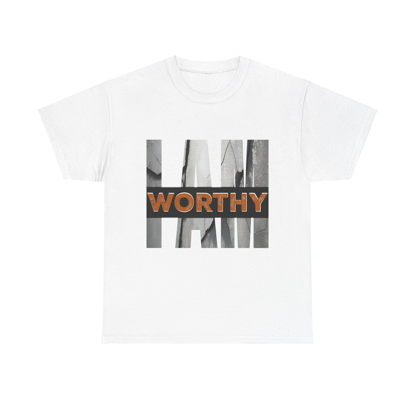 I AM WORTHY - Orange