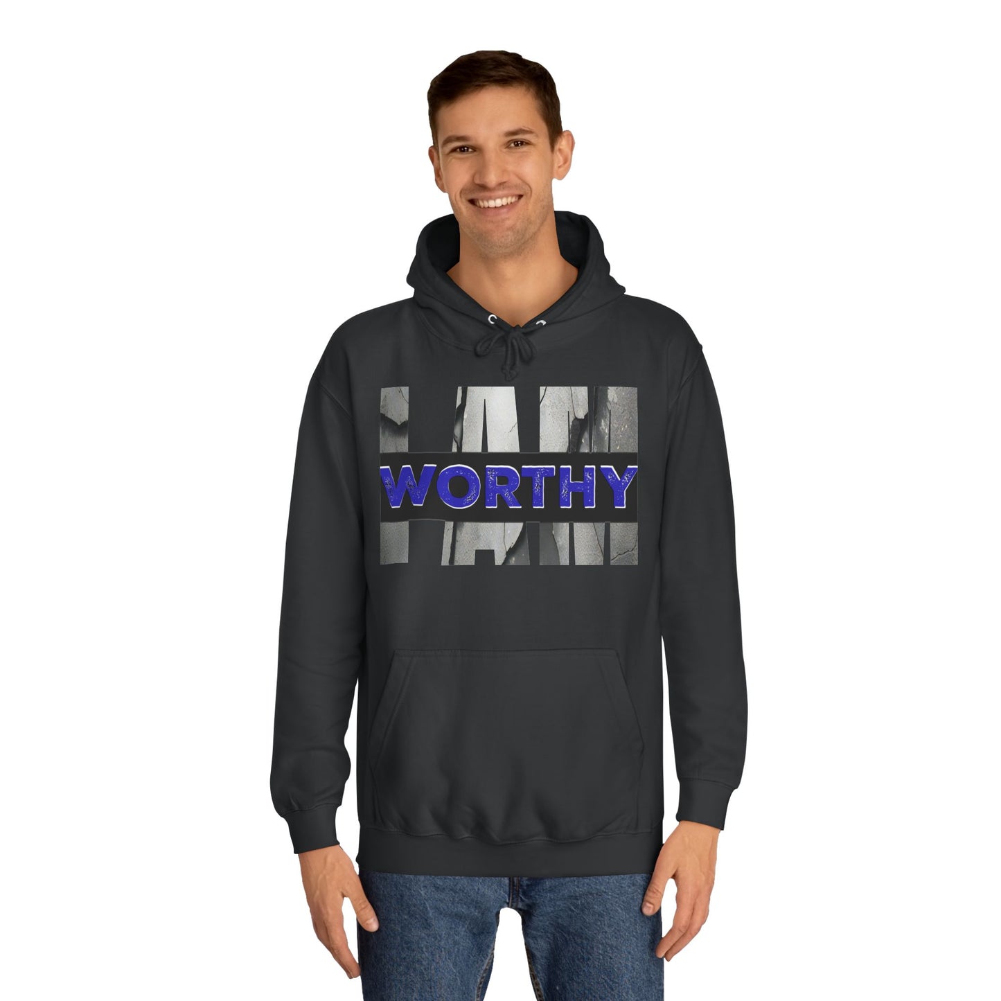 I AM WORTHY – Purple