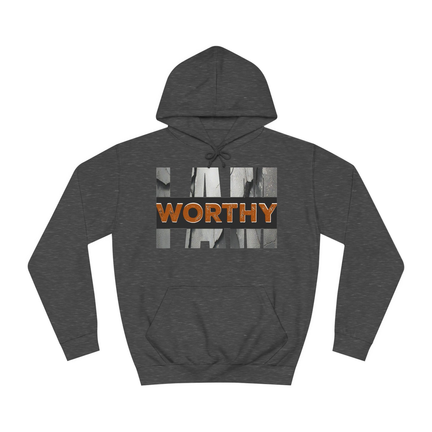 I AM Worthy - Orange