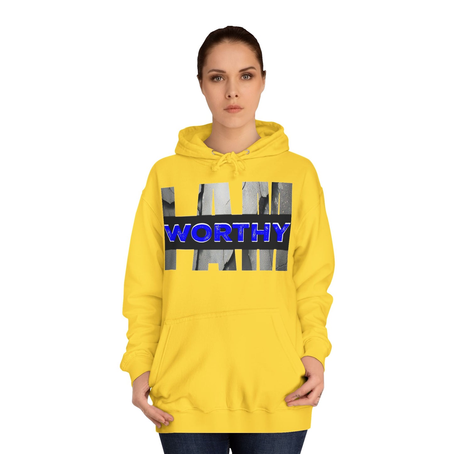 I AM WORTHY - Hoodie