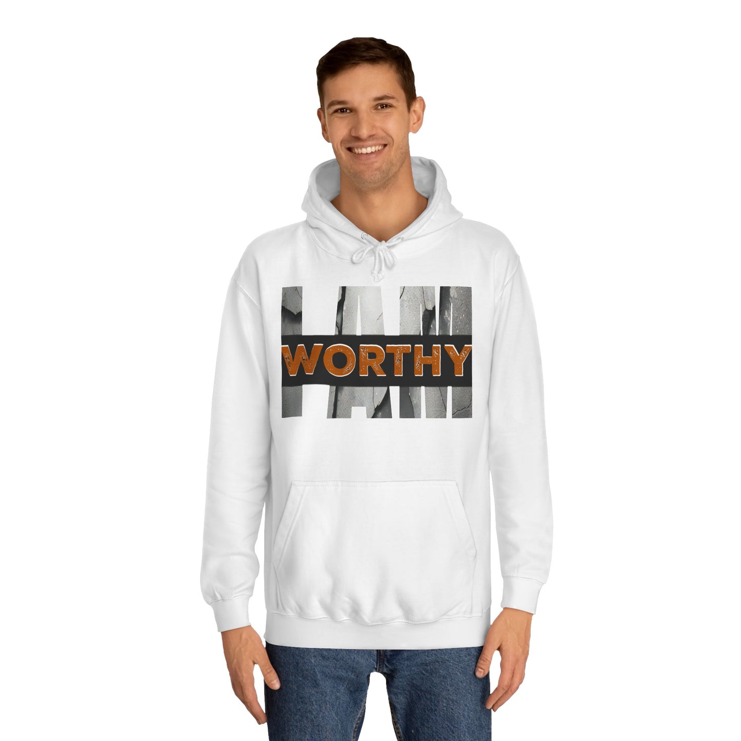 I AM Worthy - Orange