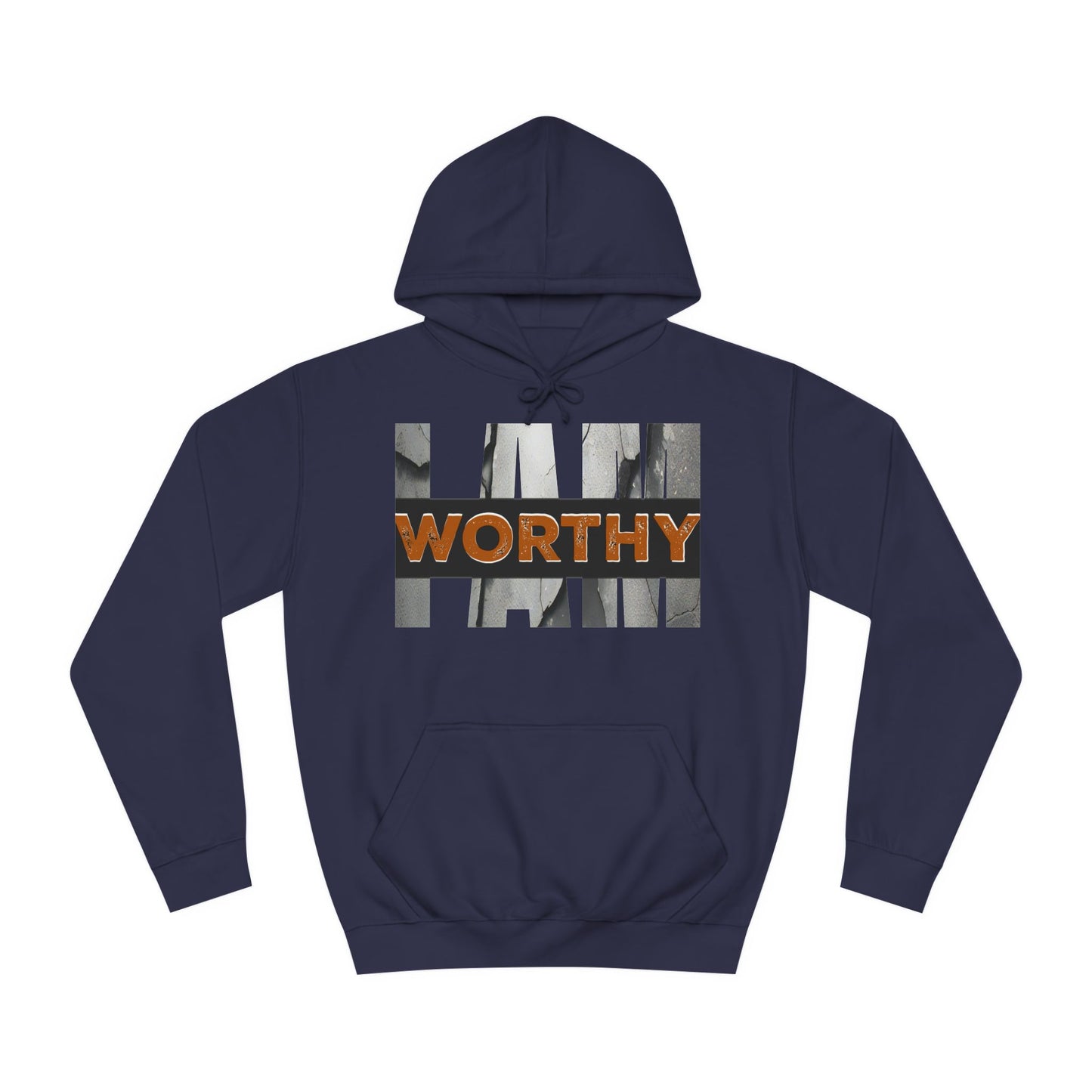 I AM Worthy - Orange