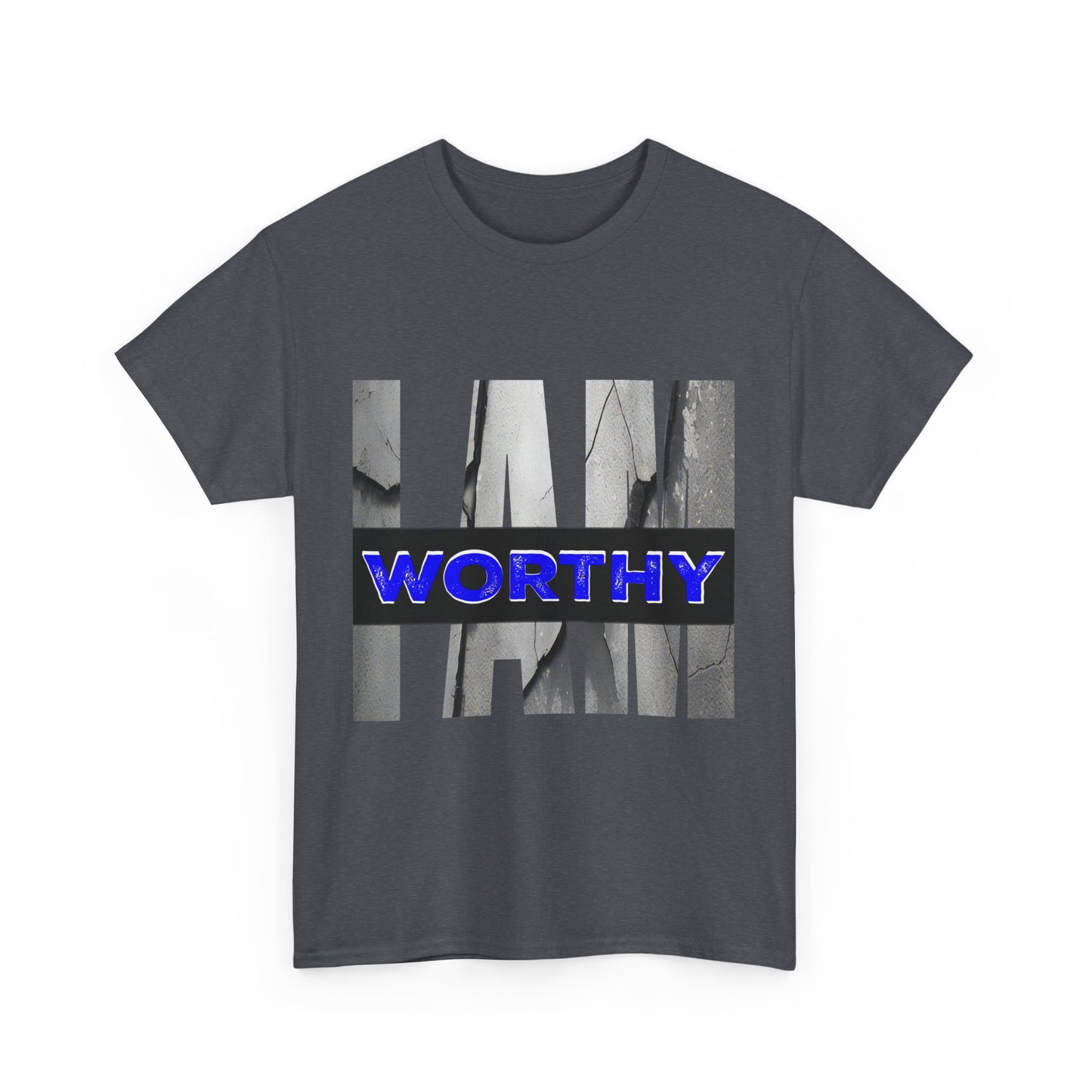 I AM WORTHY - Blue