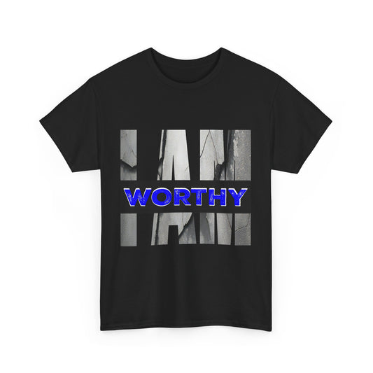 I AM WORTHY - Blue