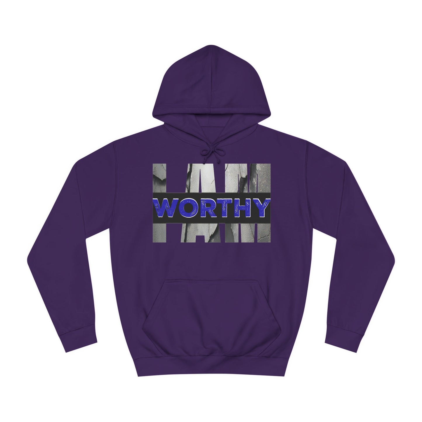 I AM WORTHY – Purple