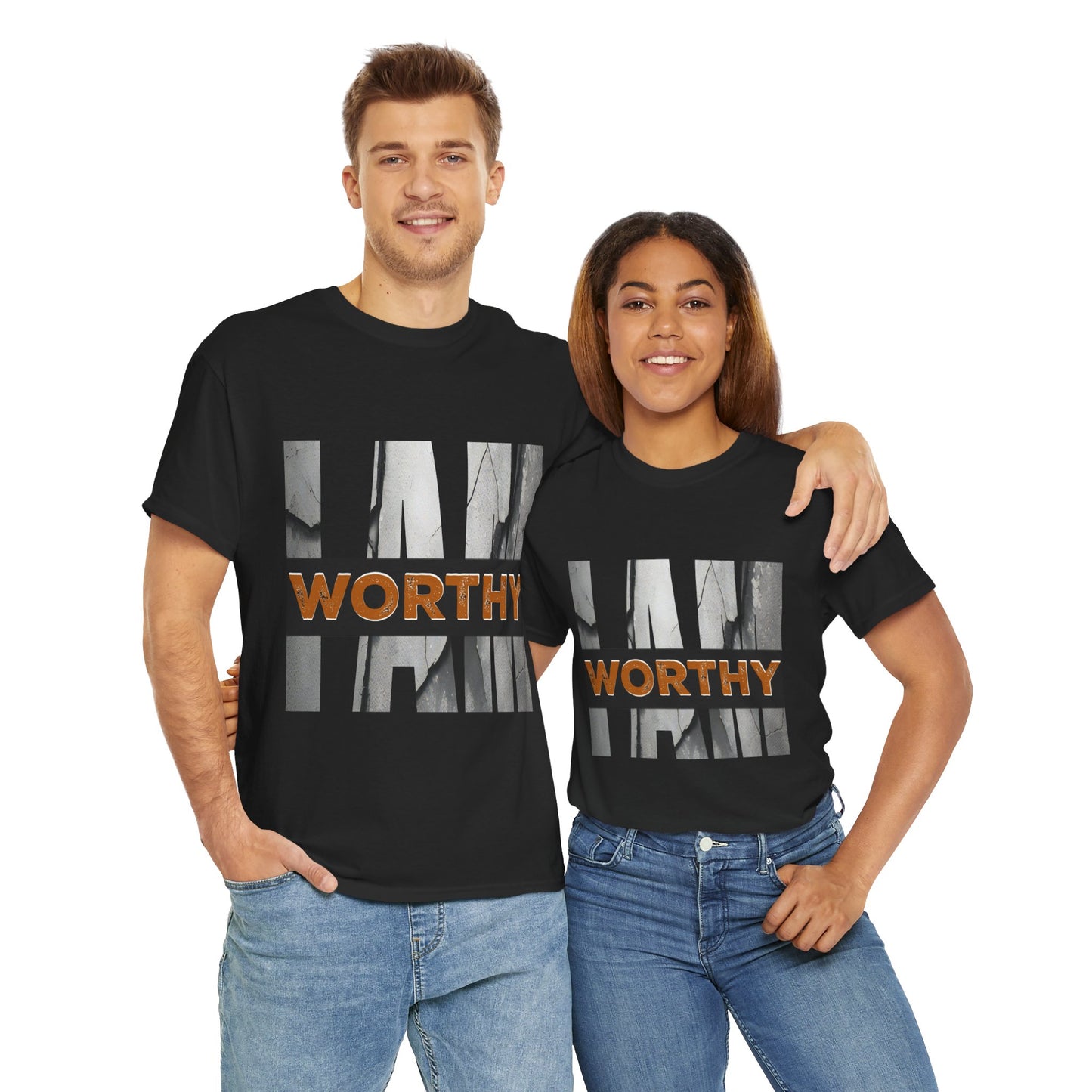 I AM WORTHY - Orange