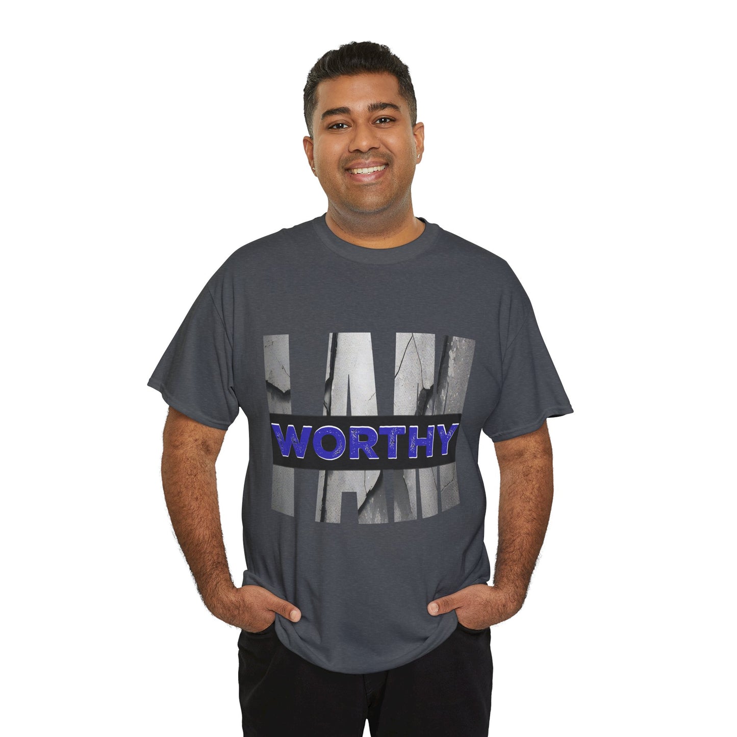 I AM WORTHY - Purple