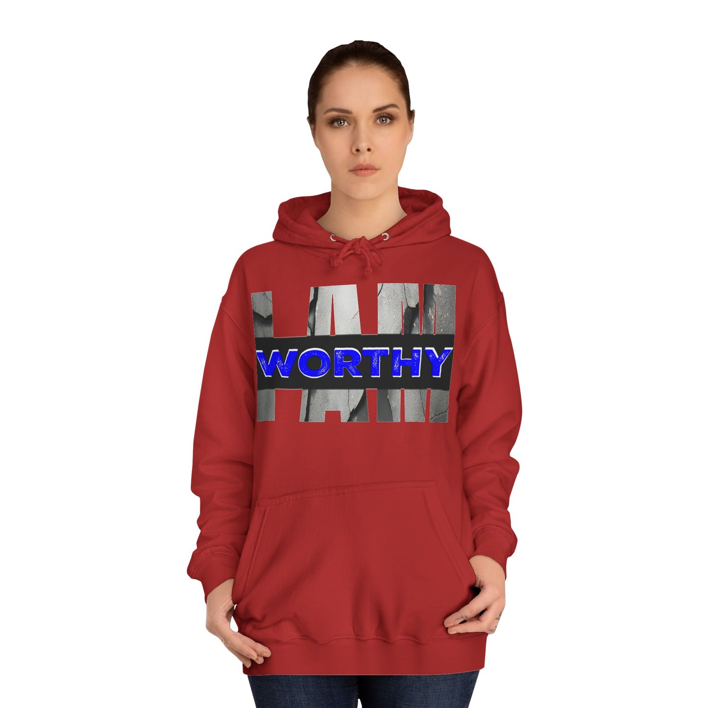 I AM WORTHY - Hoodie