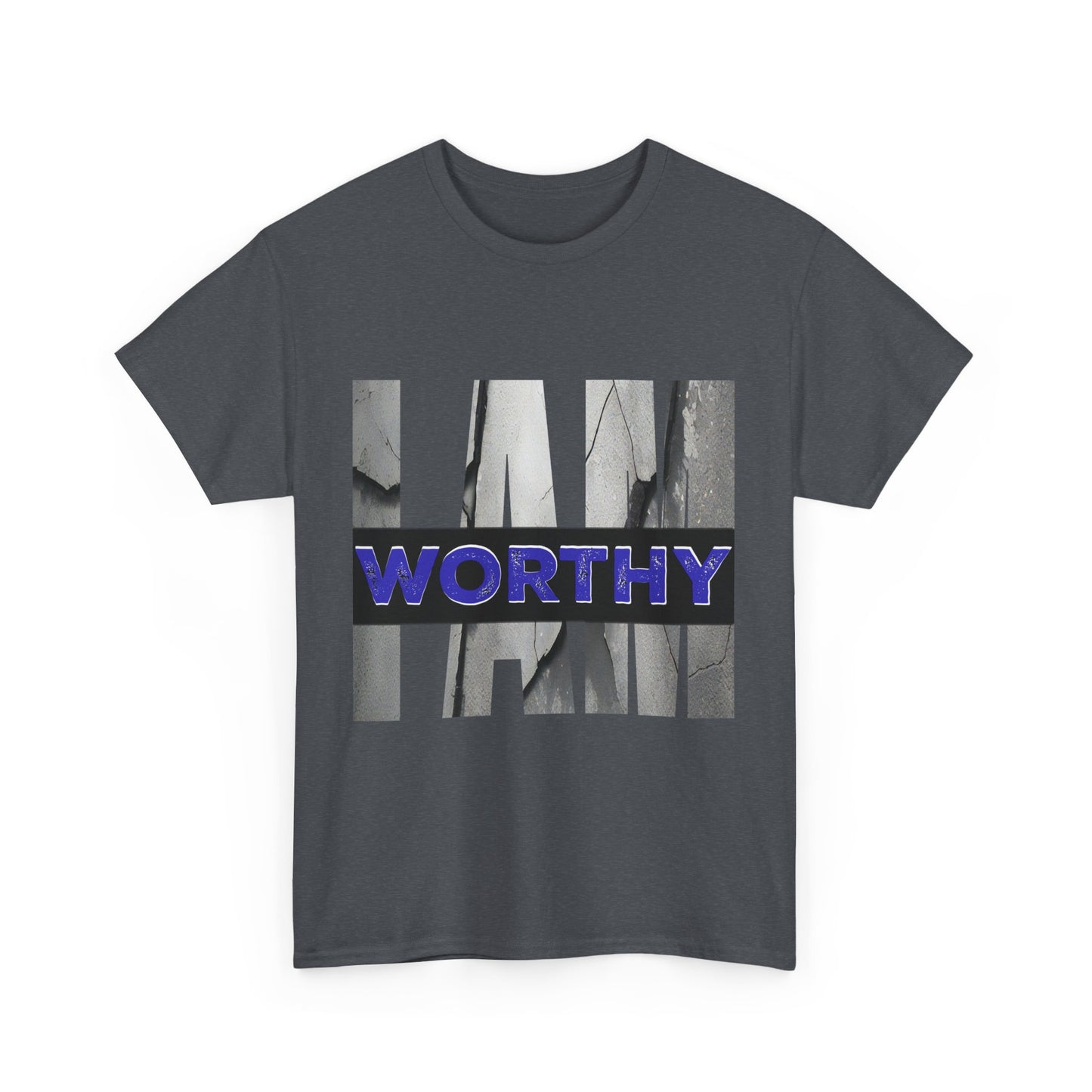 I AM WORTHY - Purple