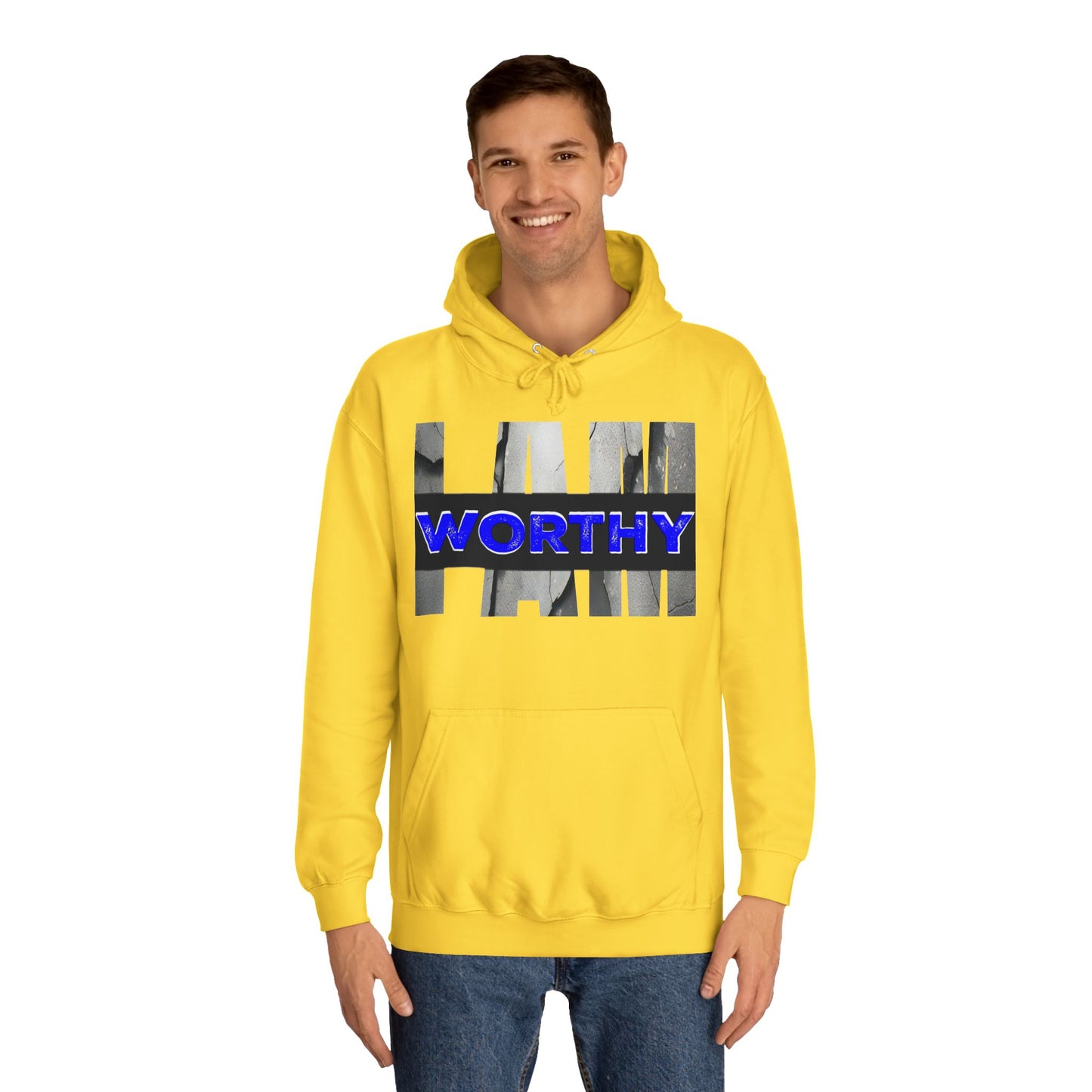 I AM WORTHY - Hoodie