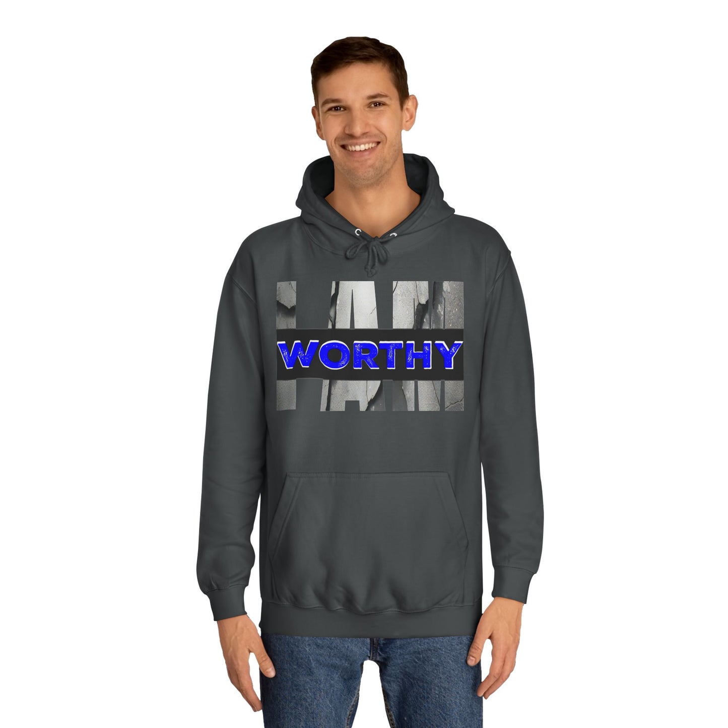 I AM WORTHY - Hoodie