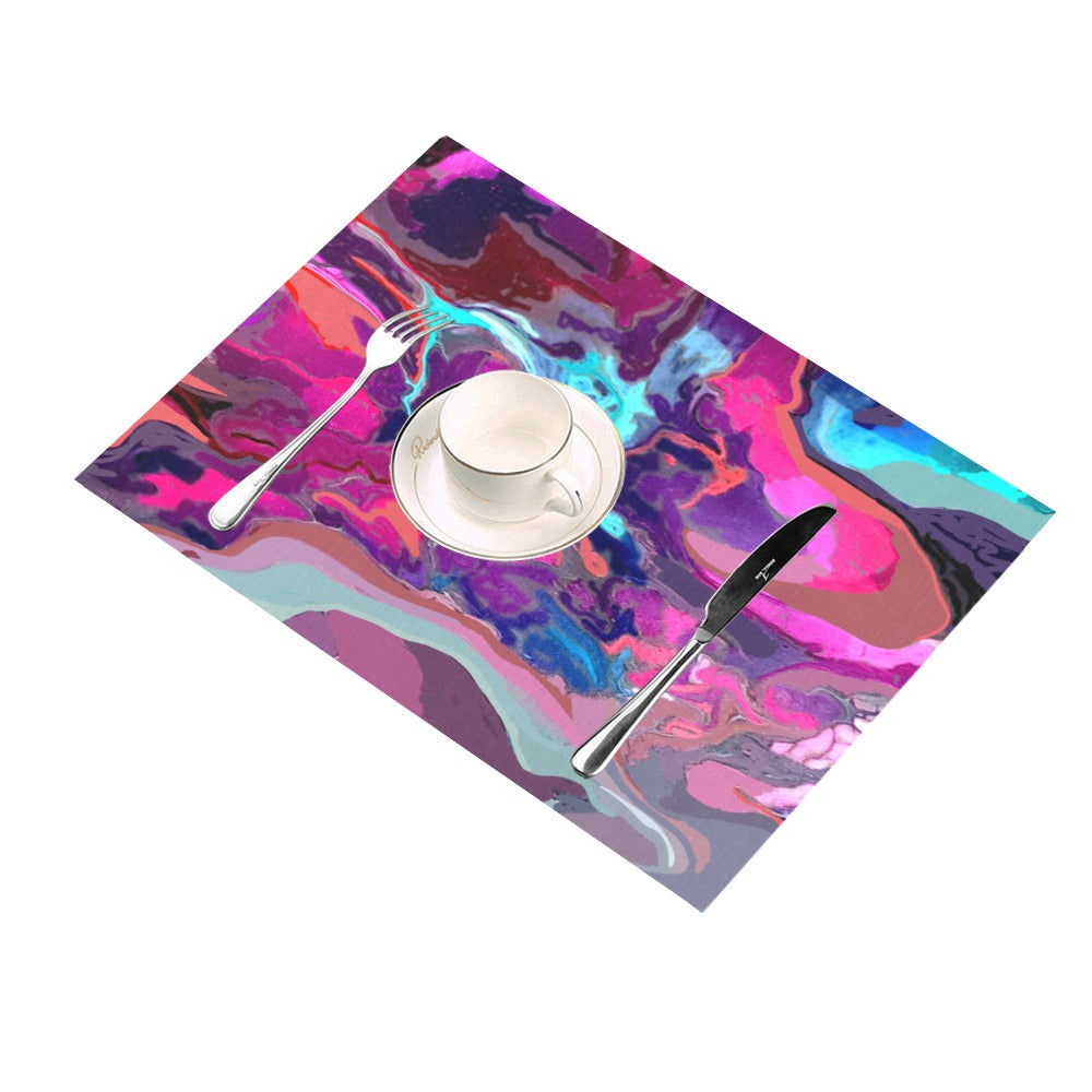 Marblelous Place Matts Placemat 14’’ x 19’’ (Set of 4)