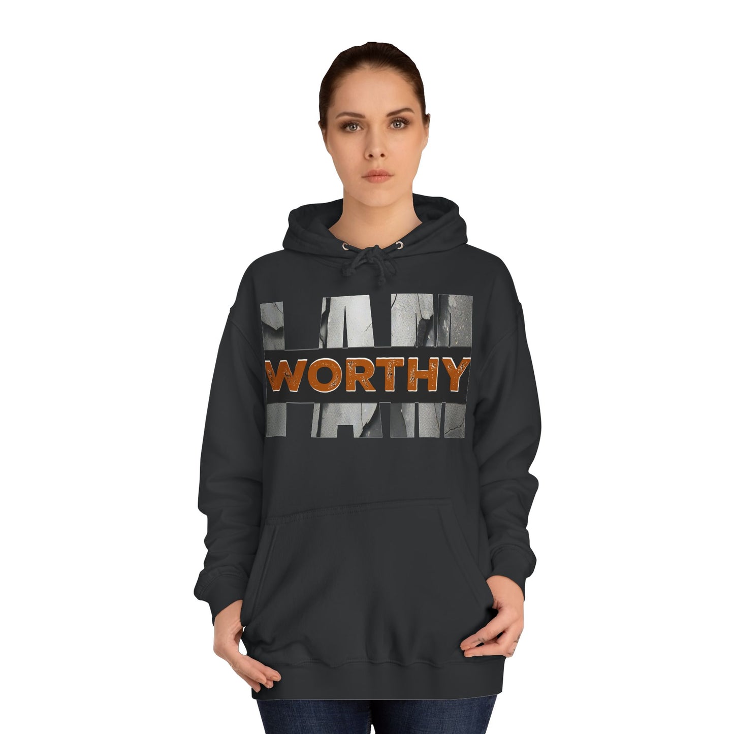 I AM Worthy - Orange