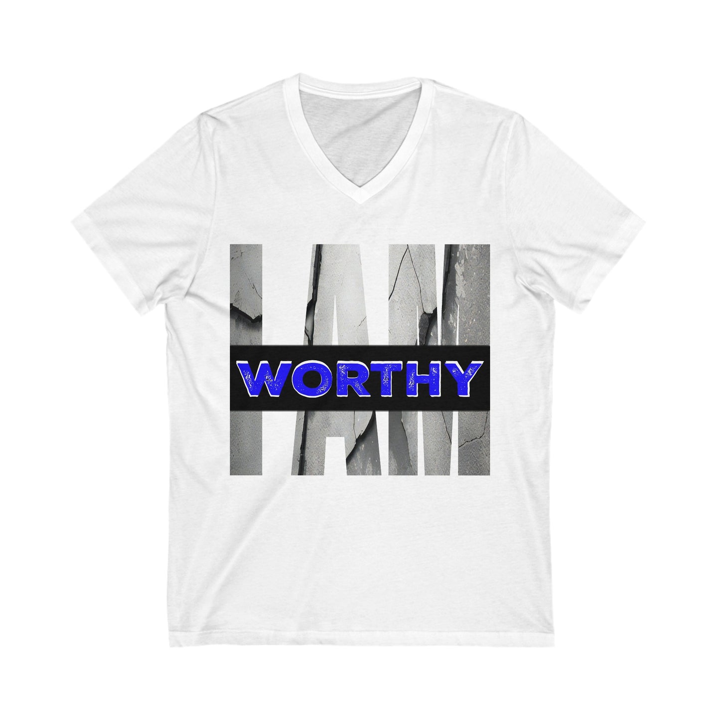 I AM Worthy - V-neck