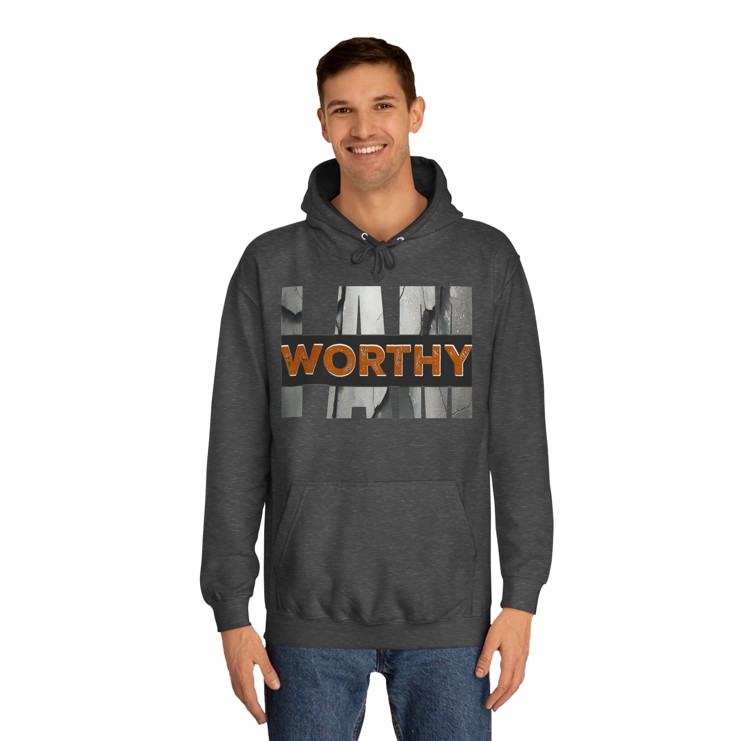 I AM Worthy - Orange