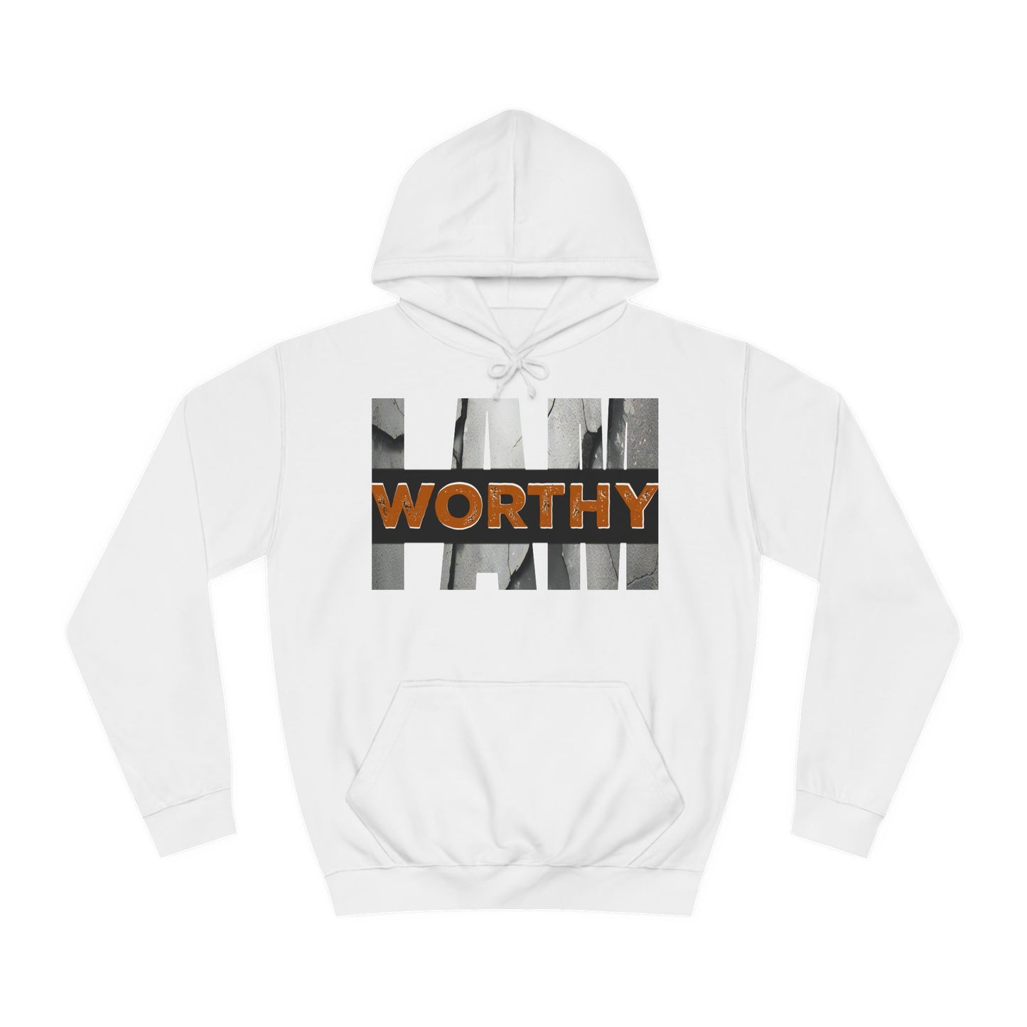 I AM Worthy - Orange