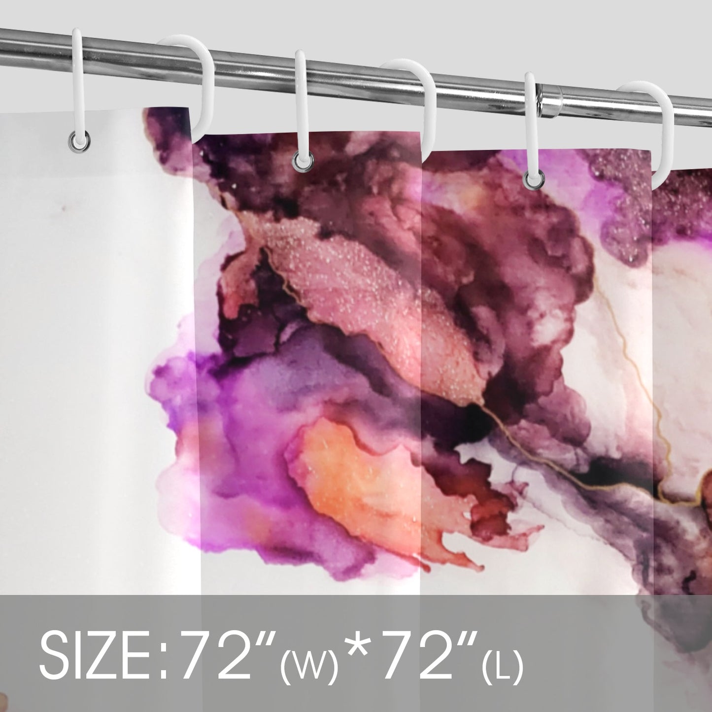 Beautiful Cloud Cover Shower Curtain Shower Curtain 72" x 72"