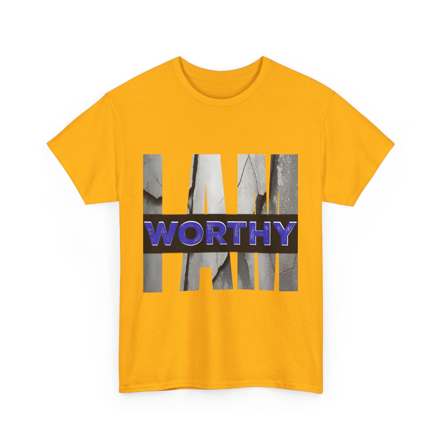 I AM WORTHY - Purple