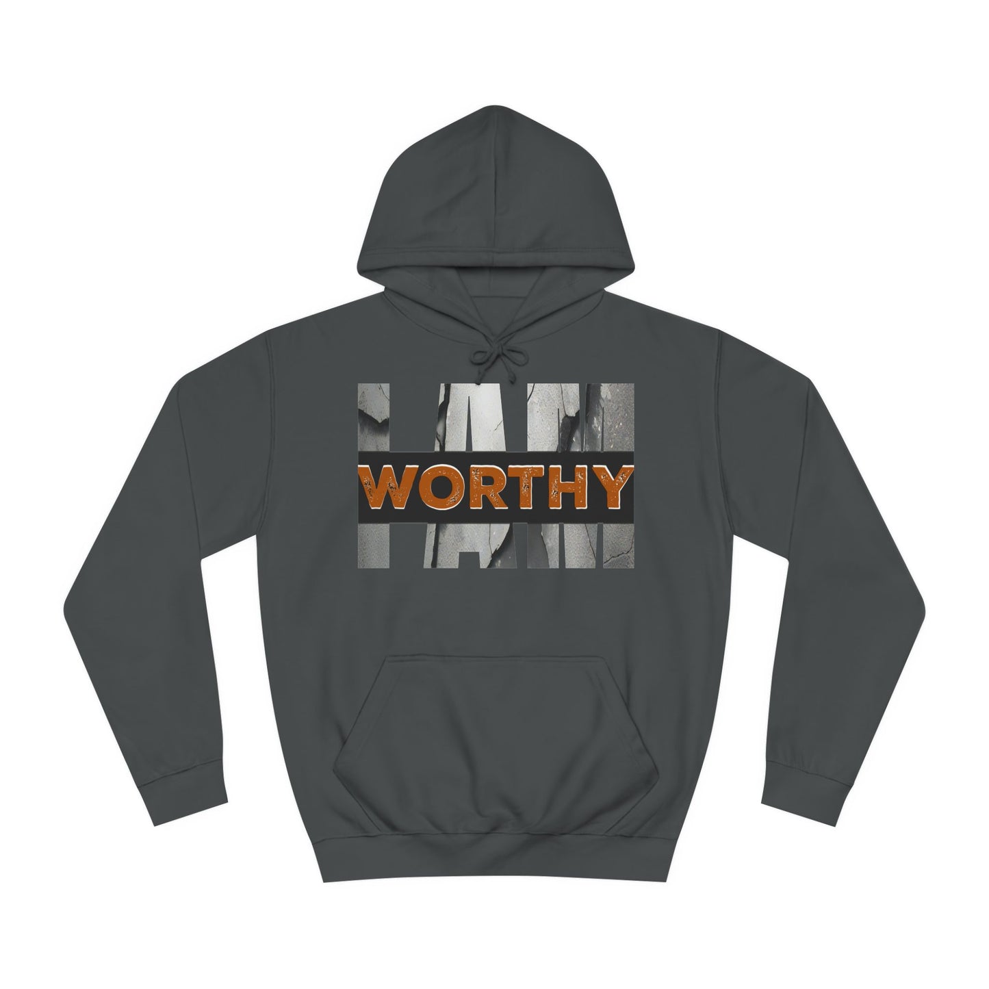 I AM Worthy - Orange