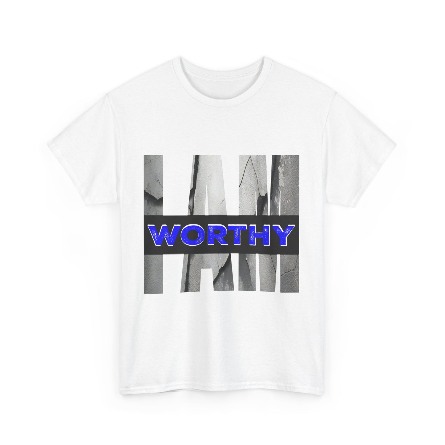 I AM WORTHY - Blue