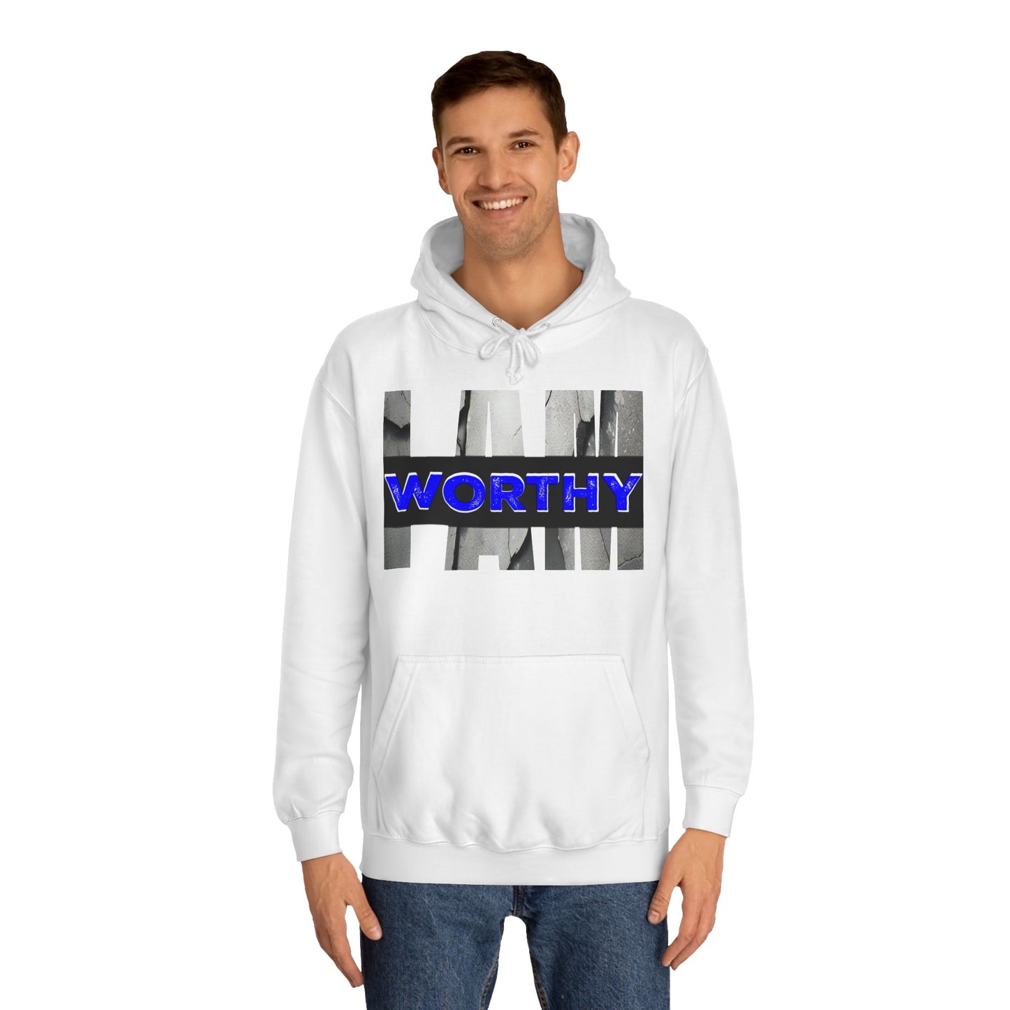 I AM WORTHY - Hoodie