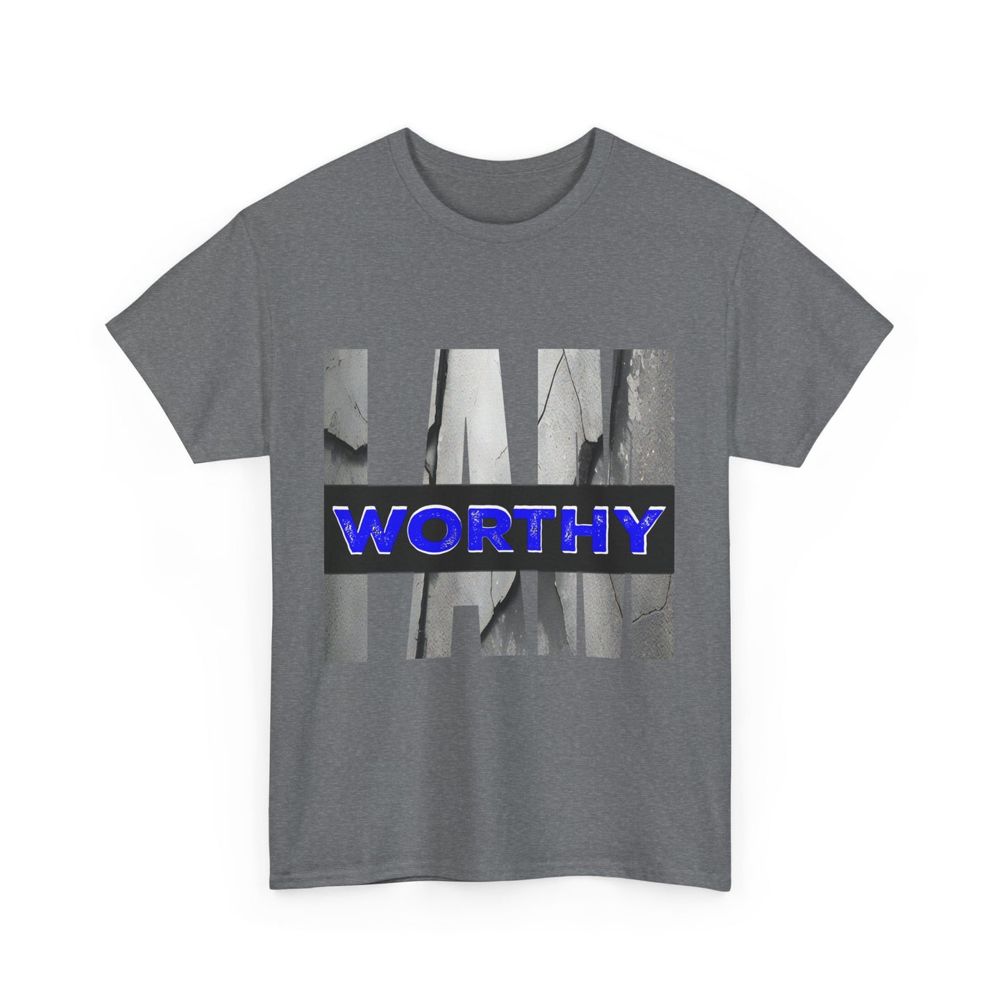 I AM WORTHY - Blue