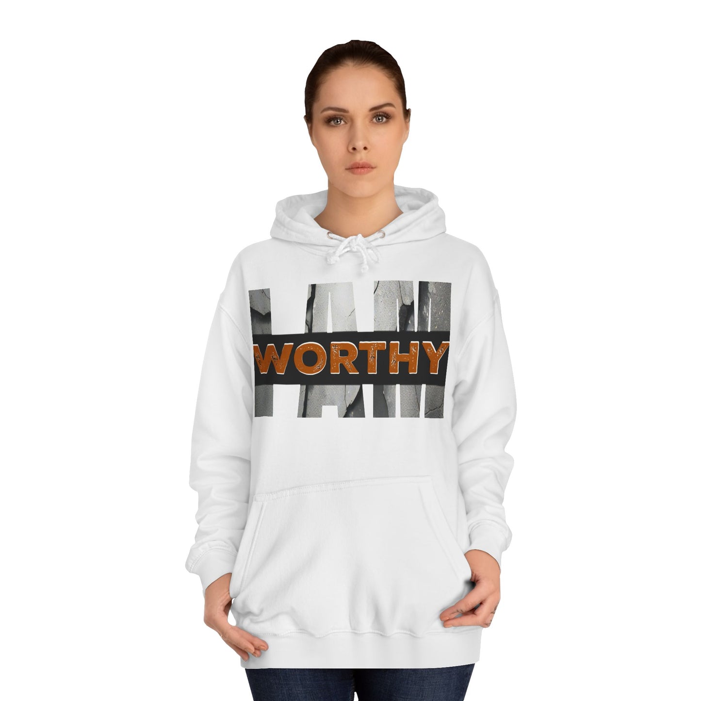 I AM Worthy - Orange