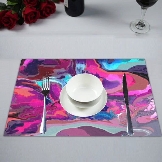 Marblelous Place Matts Placemat 14’’ x 19’’ (Set of 4)