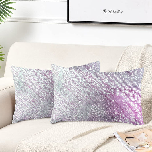 Diamonds in the Sky Peach Skin Pillowcase 20"x12" (One Side&Pack of 2)