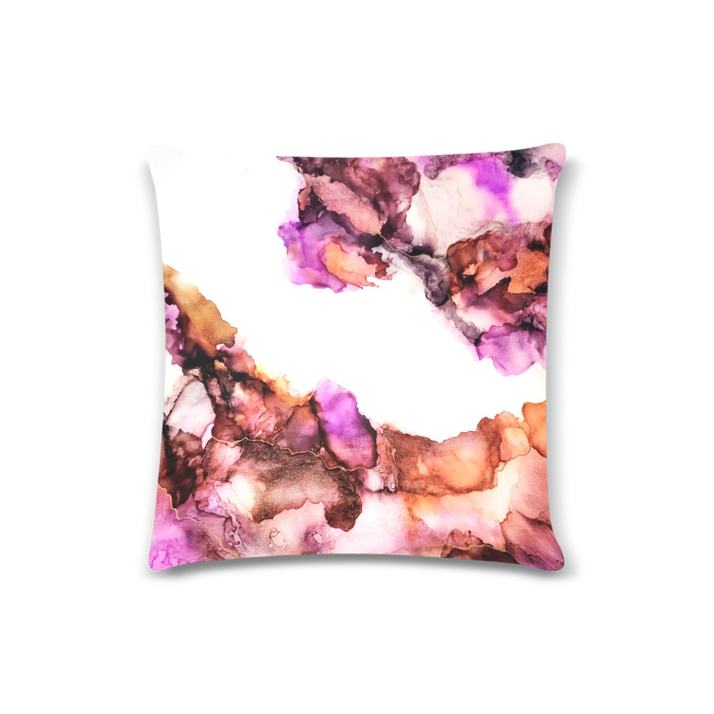 Beautiful Cloud Cover Pillow Custom Zippered Pillow Case 16"x16" (one side)